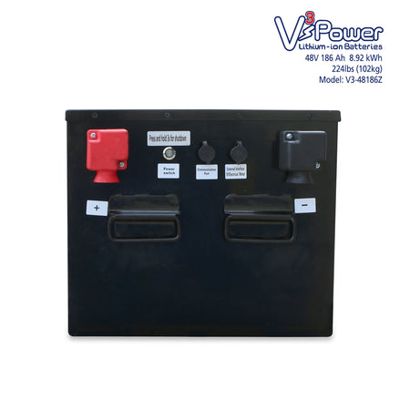 Lithium-ion Battery 186Ah  [6 Seat] image 4