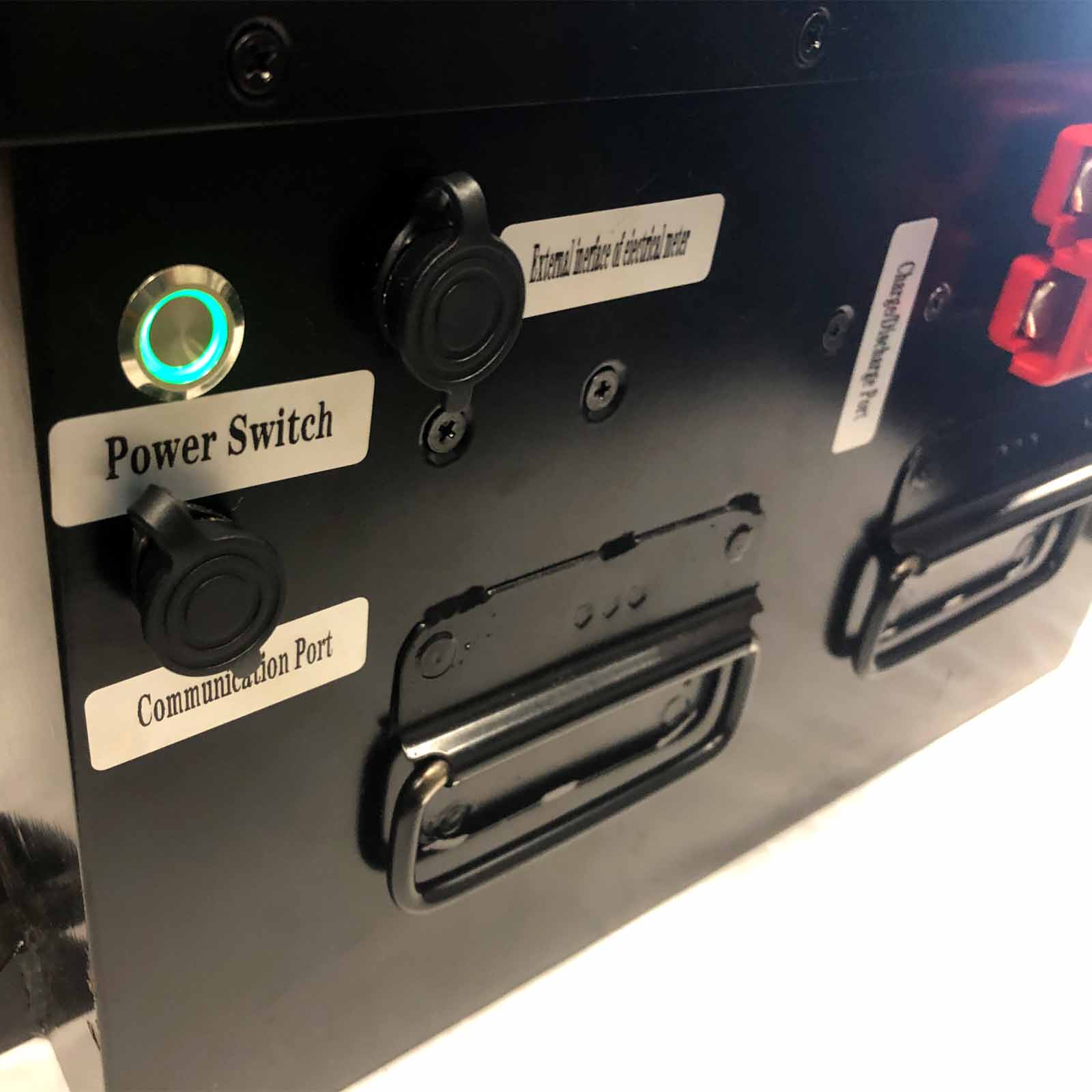 Lithium-ion Battery 186Ah  [6 Seat] image 6