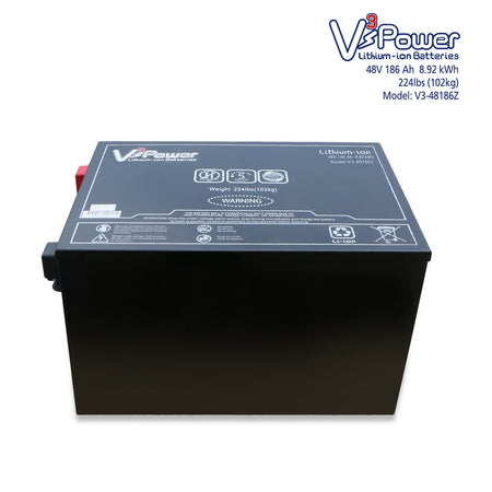 Lithium-ion Battery 186Ah  [6 Seat] image 1