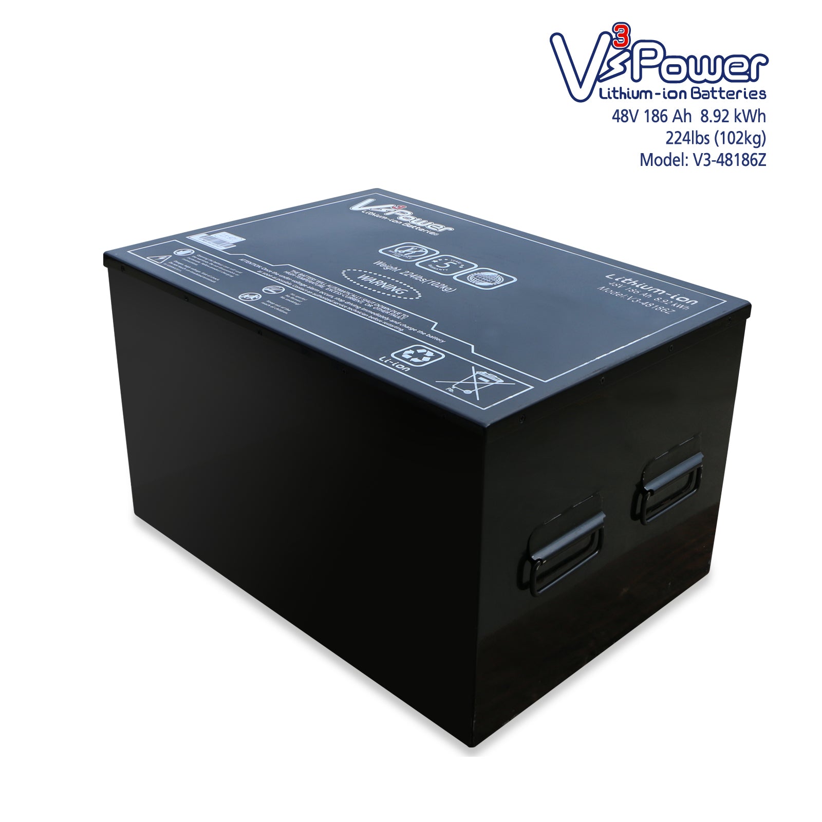 Lithium-ion Battery 186Ah  [6 Seat] image 2