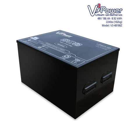 Lithium-ion Battery 186Ah  [6 Seat] image 2