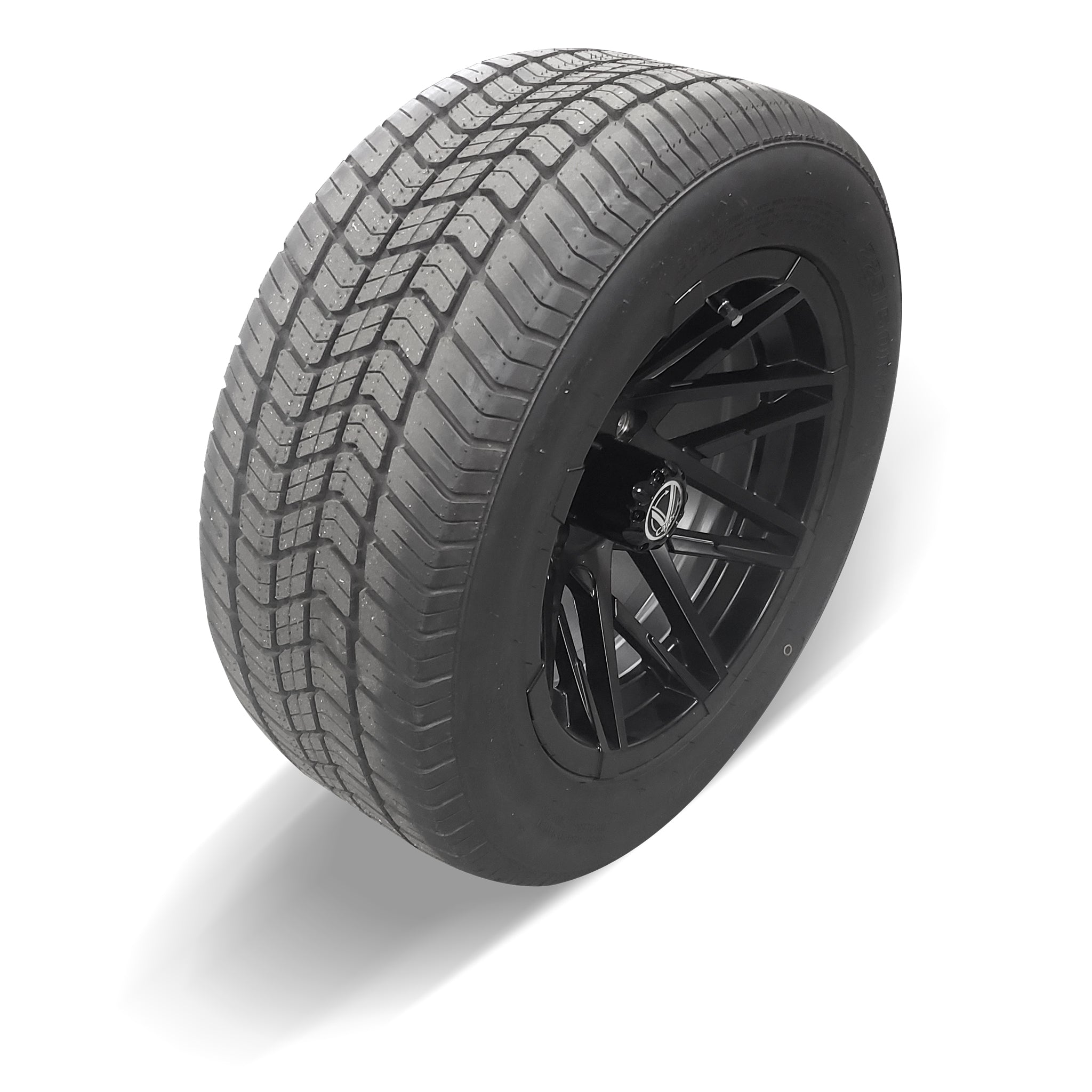 Black Rim Tires - [F4 Model] image 2