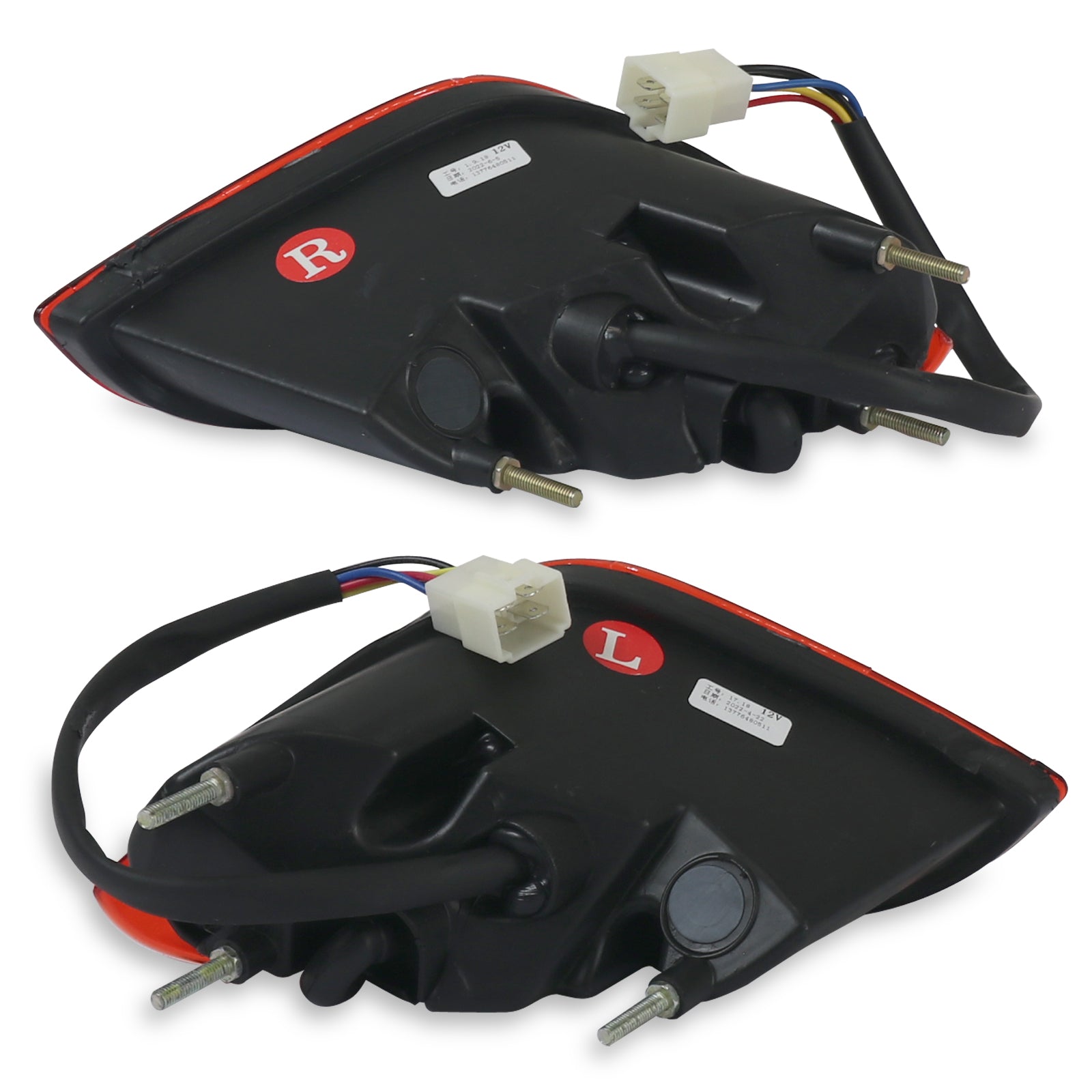 LED Rear Tail Lights - Red [All Carts] image 1