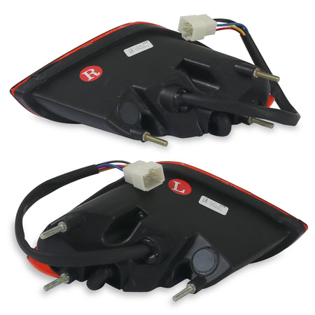 LED Rear Tail Lights - Red [All Carts] image 1