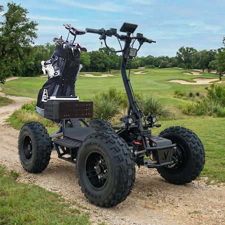 Golf Bag Holder | Tank Accessory image 0