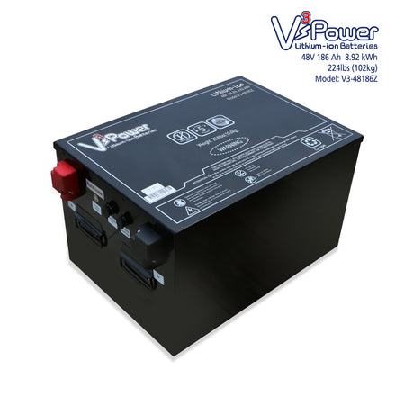 Lithium-ion Battery 186Ah  [6 Seat] image 0