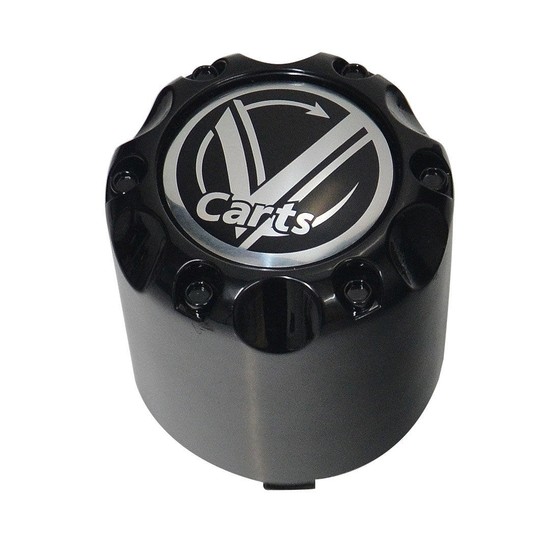 VC Wheel Cap Black Finish [4 & 6 Seater] image 1