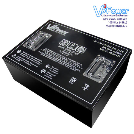 Lithium-ion Battery 75Ah image 0