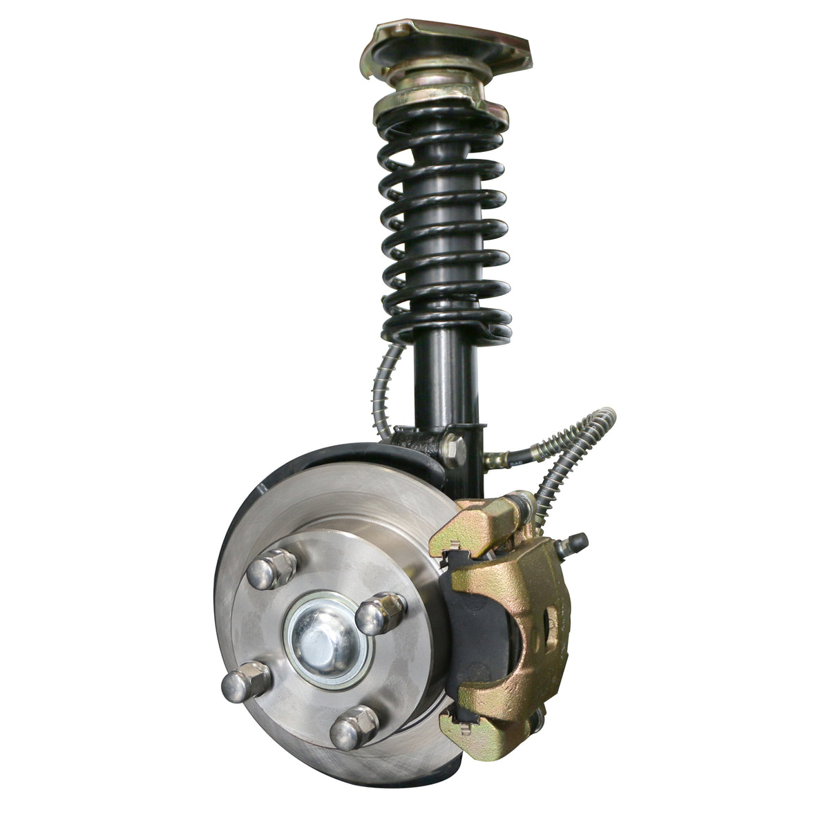 Wheel, Strut, & Disc Brake Assembly [4 & 6 Seater] image 0