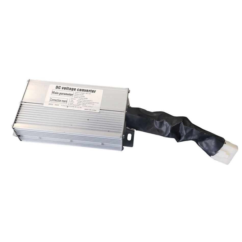 12V Voltage Converter / Reducer (Large) [All Carts] image 0