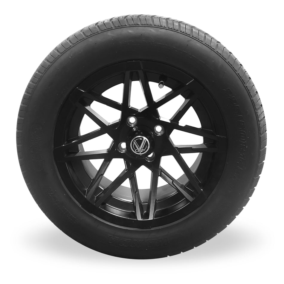 Black Rim Tires - [F4 Model] image 1