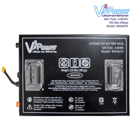 Lithium-ion Battery 75Ah image 5