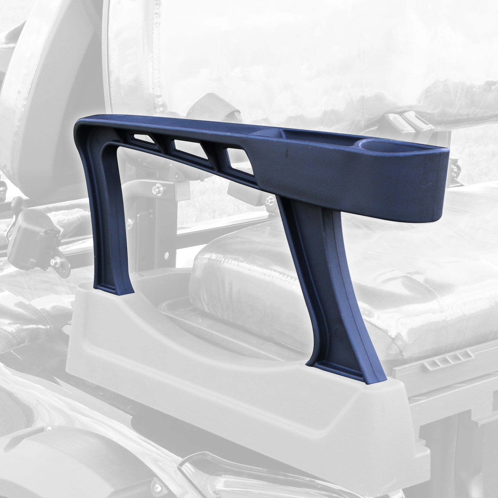 2-Arm Rest Set for Fold--Down Rear Seats [4 &6 Passenger] image 2