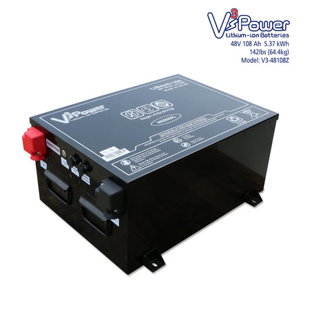 Lithium-ion Battery 108Ah [4Seat, 4-6ECO & 2 Seat] image 0