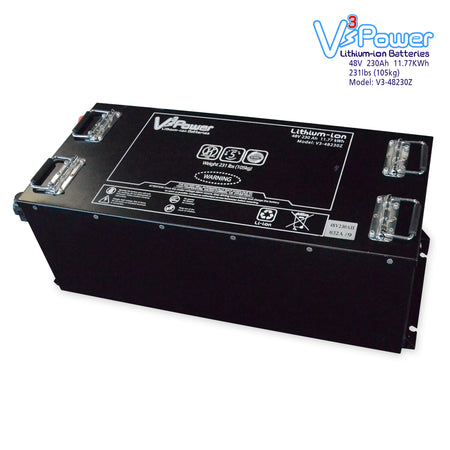 Lithium-ion Battery 230Ah  [F4 4 Seat] image 1