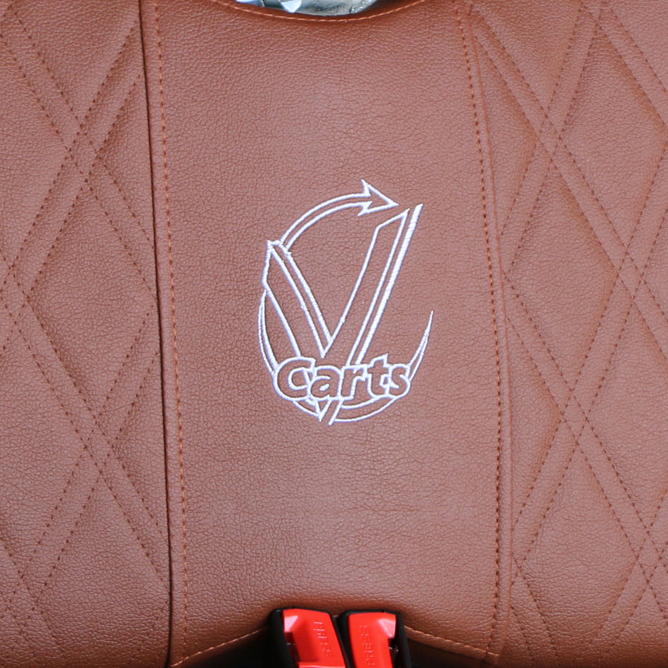 2023 Seat Cushion, Embroidered Back Rest image 1