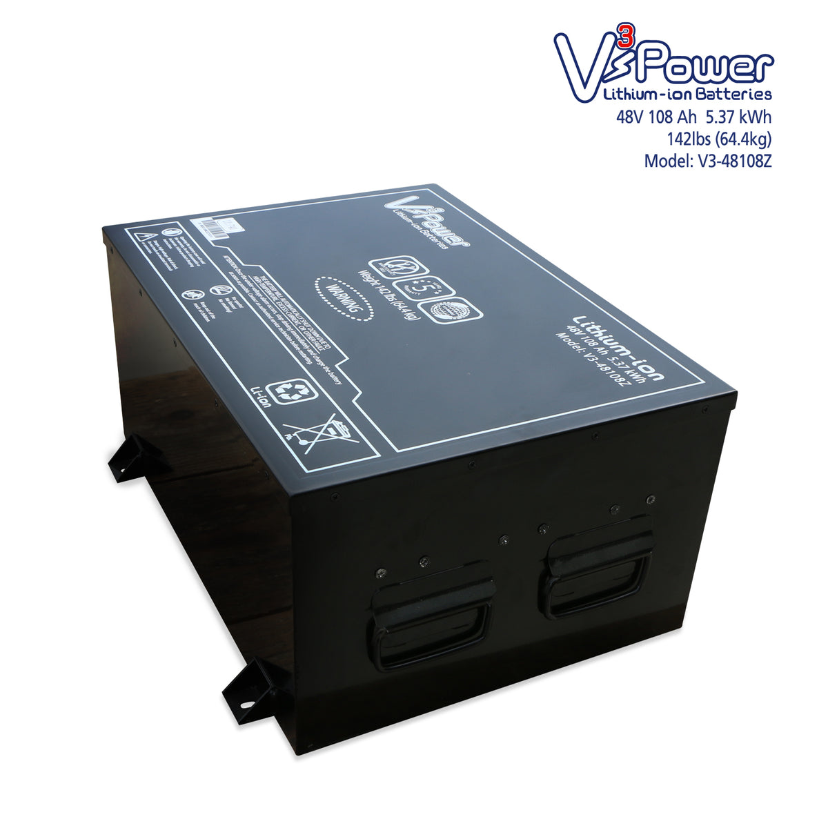 Lithium-ion Battery 108Ah [4Seat, 4-6ECO & 2 Seat] image 1