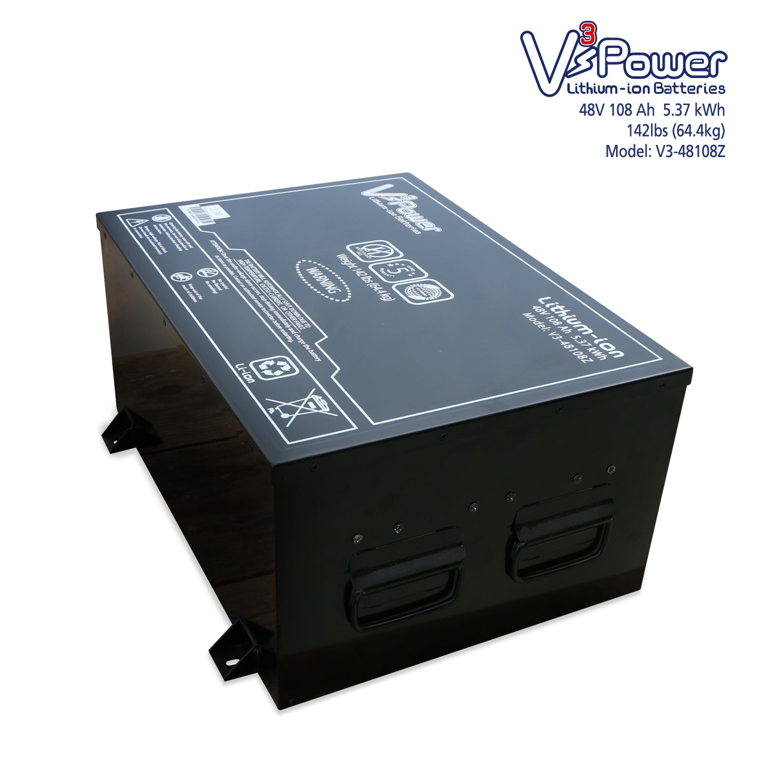 Lithium-ion Battery 108Ah [4Seat, 4-6ECO & 2 Seat] image 1