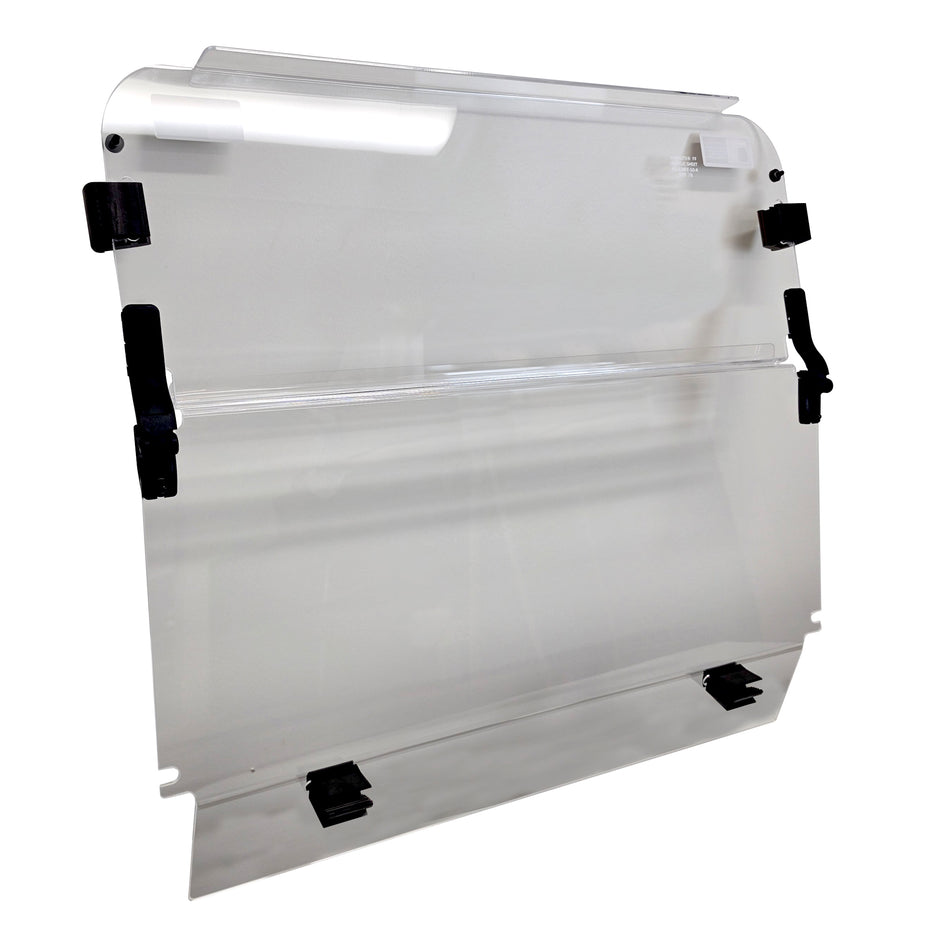 VCarts | Tinted Poly Carbon Fiber Folding Windshield