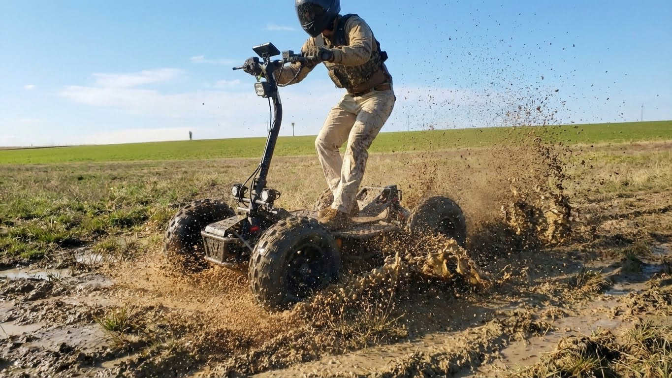Load video: The Tank Built For Speed