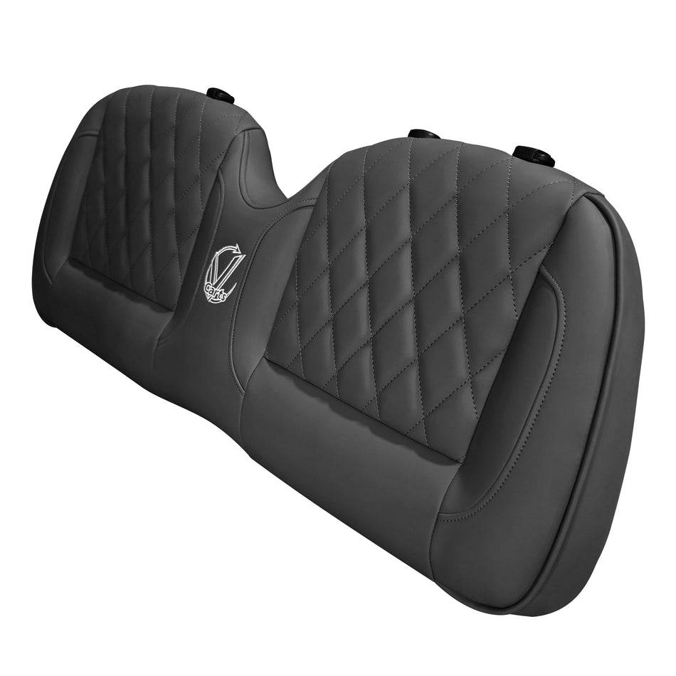 VCarts | Plush Diamond Stitched Seat