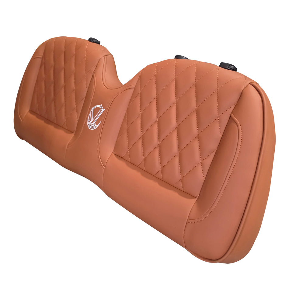 VCarts | Plush Diamond Stitched Seat