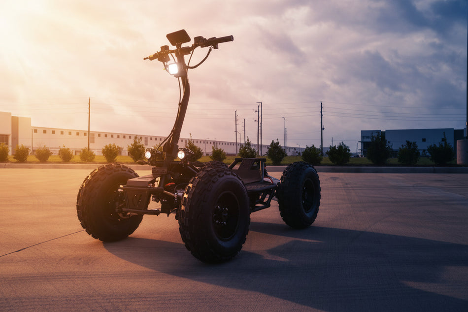 The Tank | Stand Up ATV - The Ultimate ATV, By VCarts®
