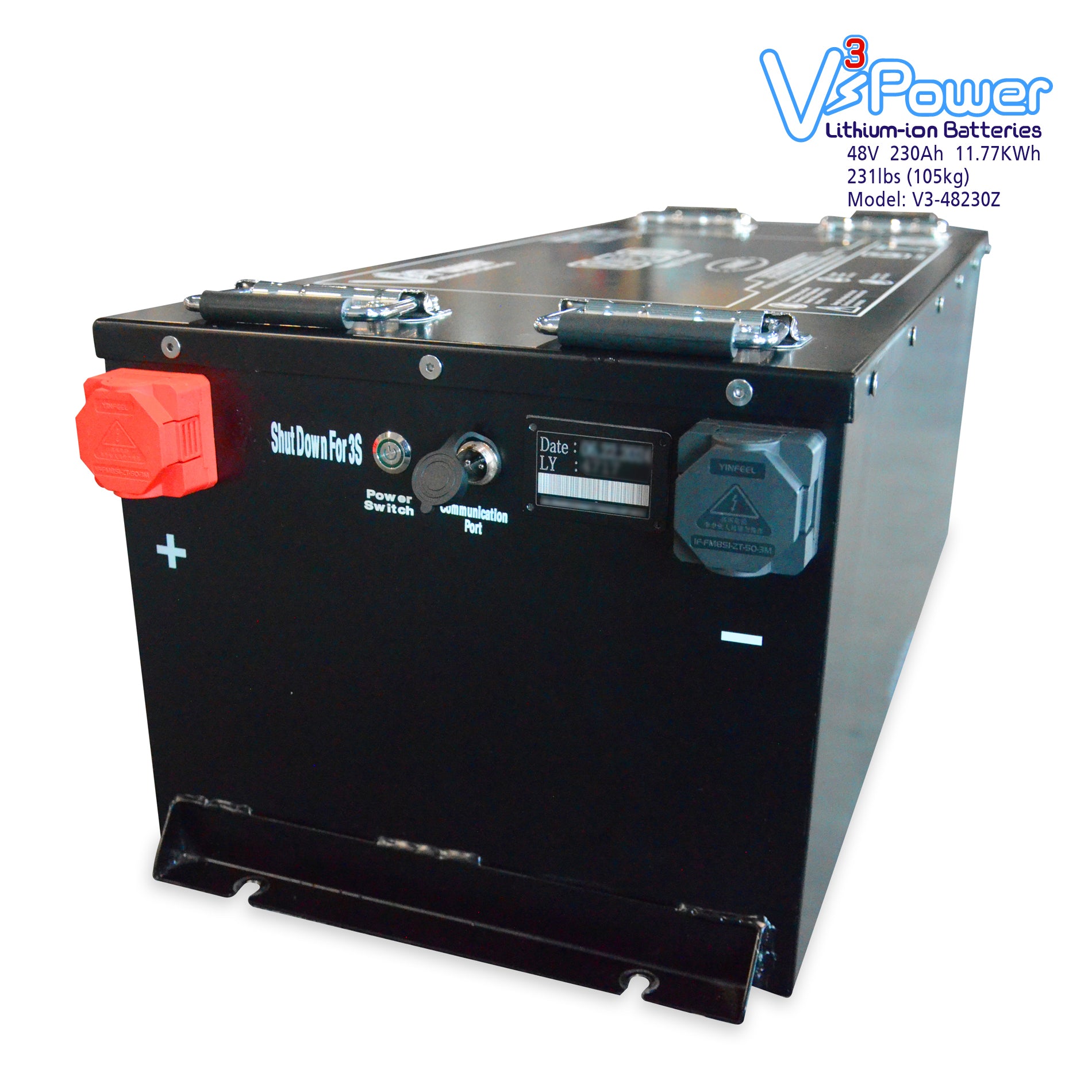 Lithium-ion Battery 230Ah  [F4 4 Seat] image 3