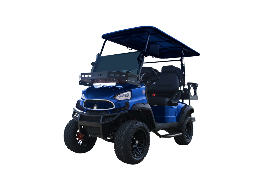 VCarts 2025 | Tinted Poly Carbon Fiber Folding Windshield