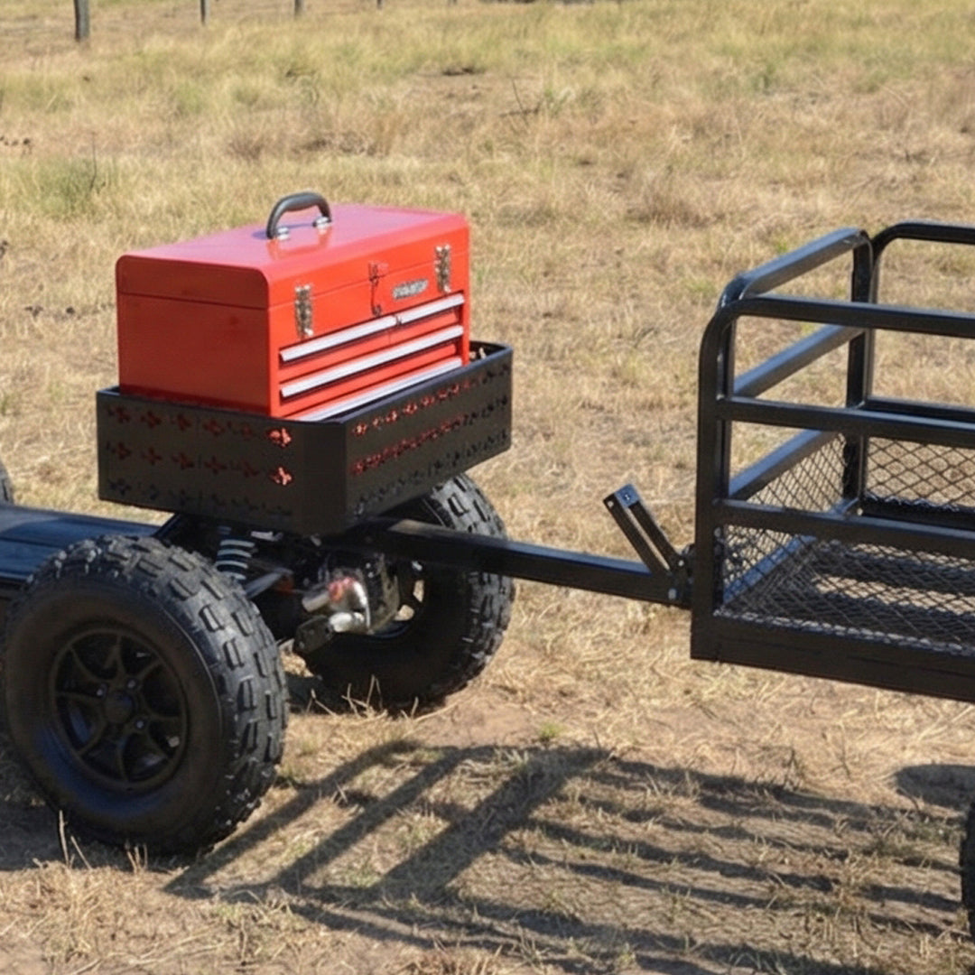 Heavy-Duty Rear Basket | Tank Accessory image 6