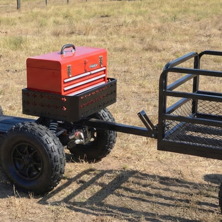 Heavy-Duty Rear Basket | Tank Accessory image 6