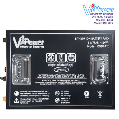 Lithium-ion Battery 75Ah image 3
