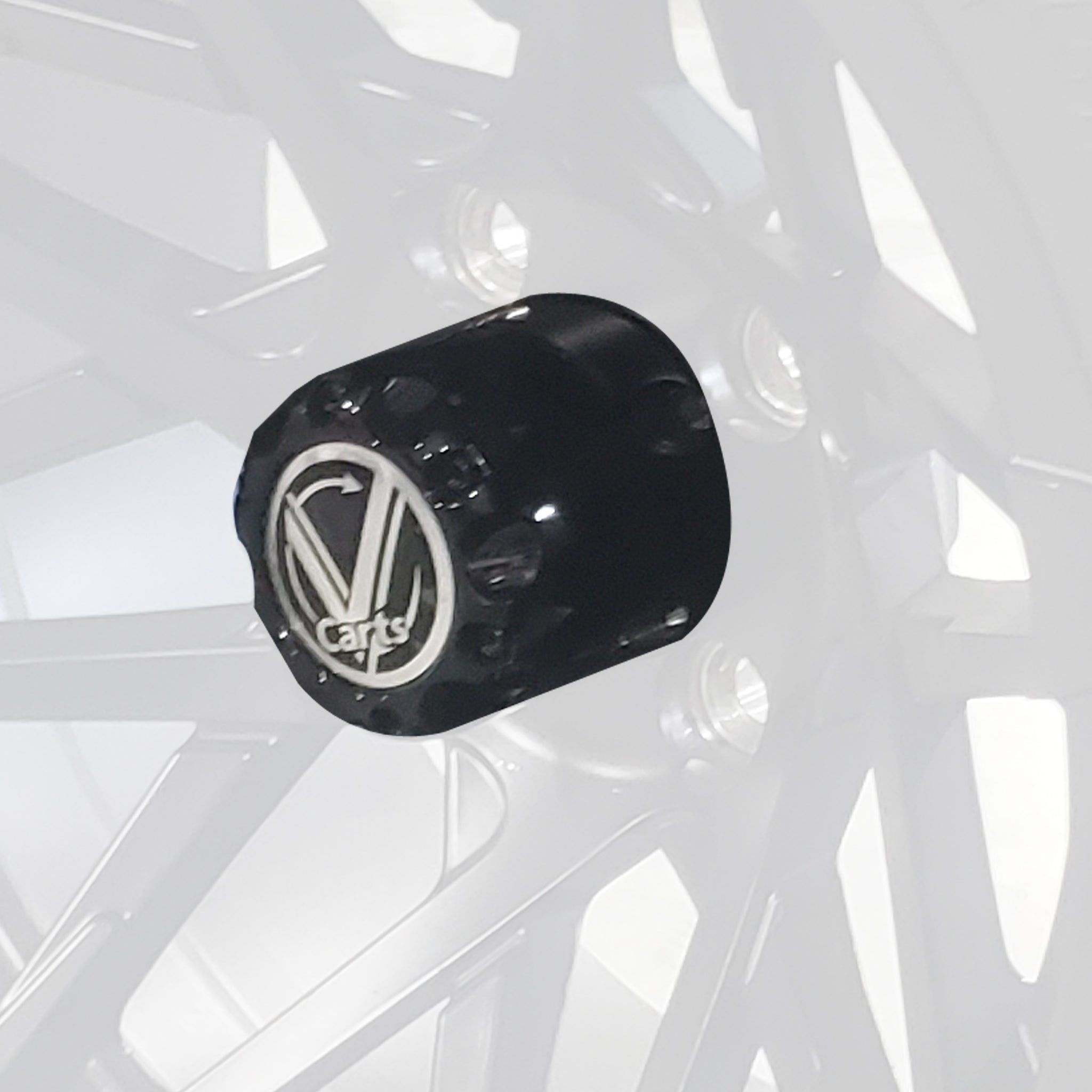 VC Wheel Cap Black Finish [4 & 6 Seater] image 4