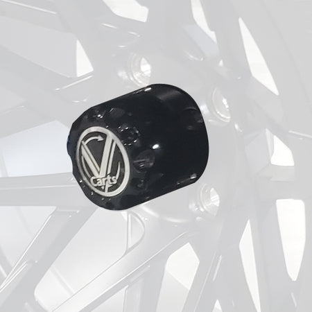 VC Wheel Cap Black Finish [4 & 6 Seater] image 4