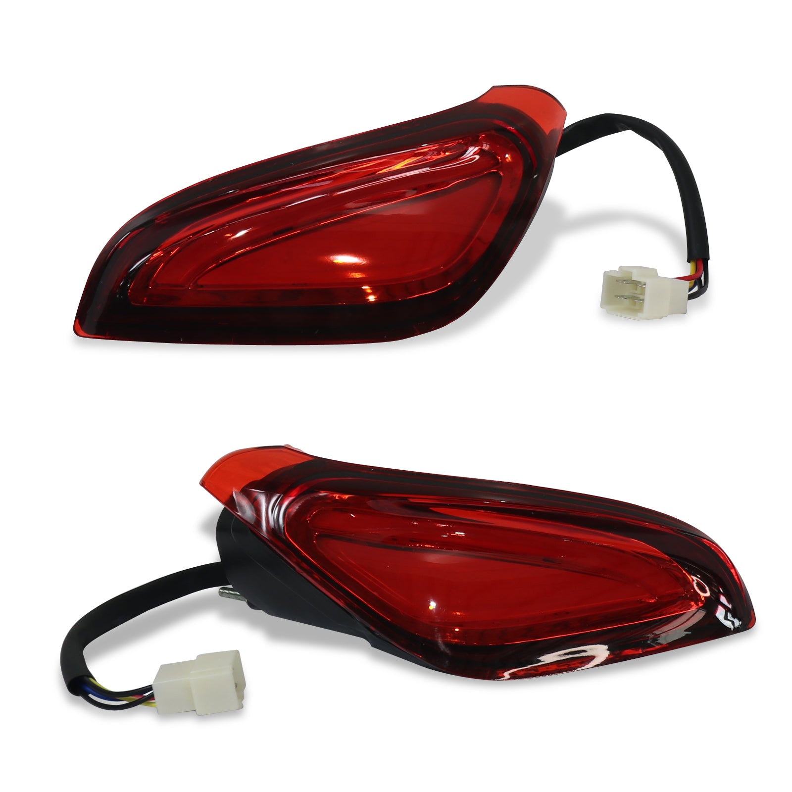 LED Rear Tail Lights - Red [All Carts] image 0