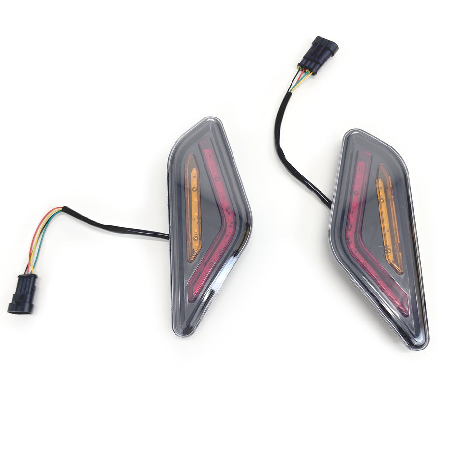 LED Rear Tail Lights - Red [F4 Carts]