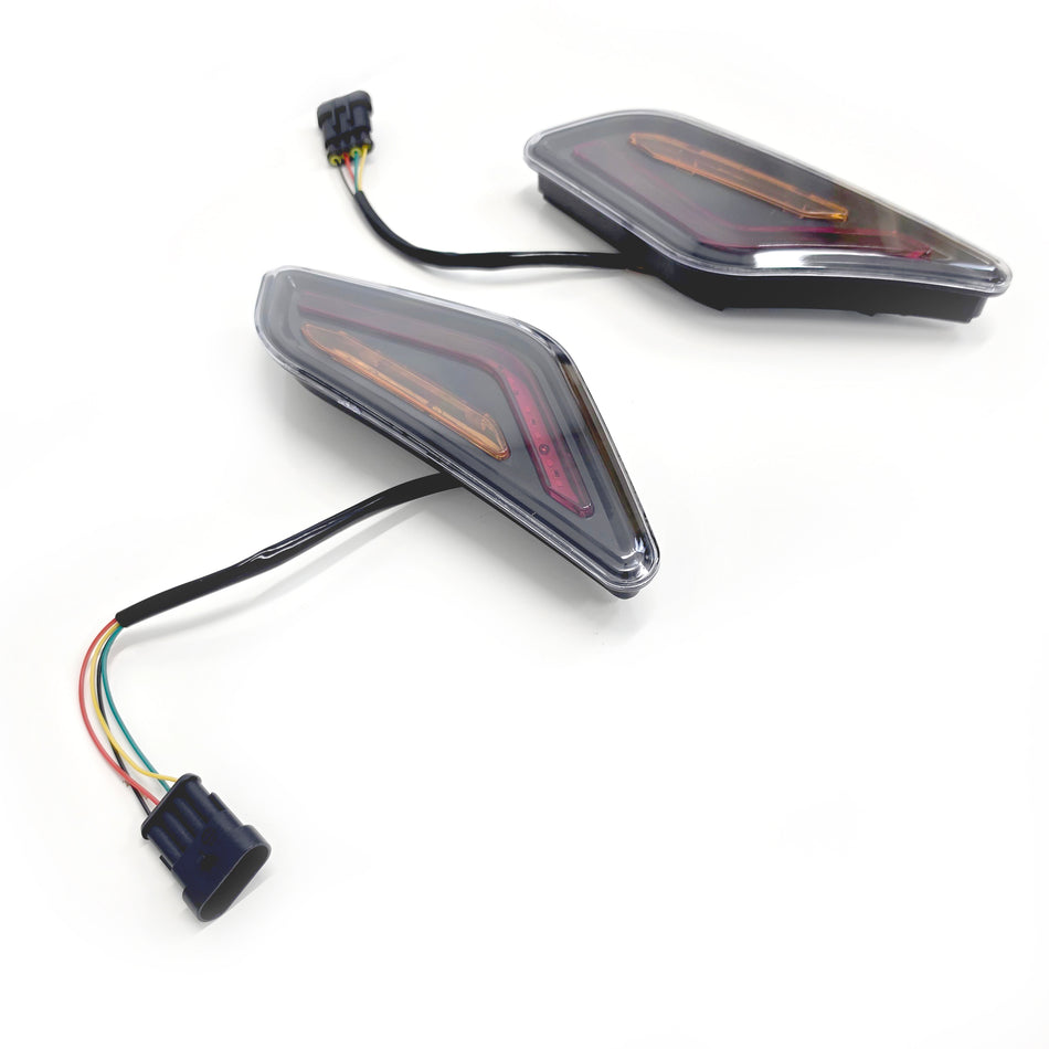 LED Rear Tail Lights - Red [F4 Carts]