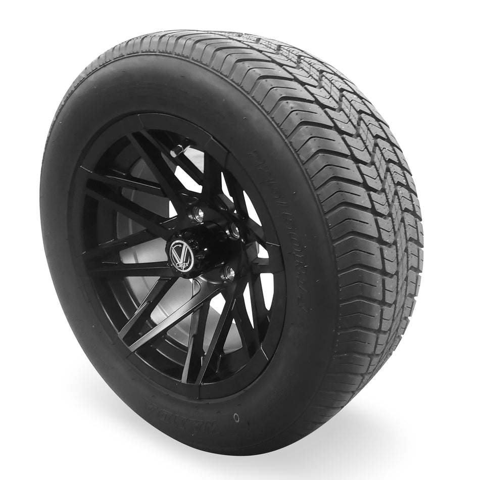 Black Rim Tires - [F4 Model] image 0